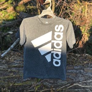 Adidas logo shirt